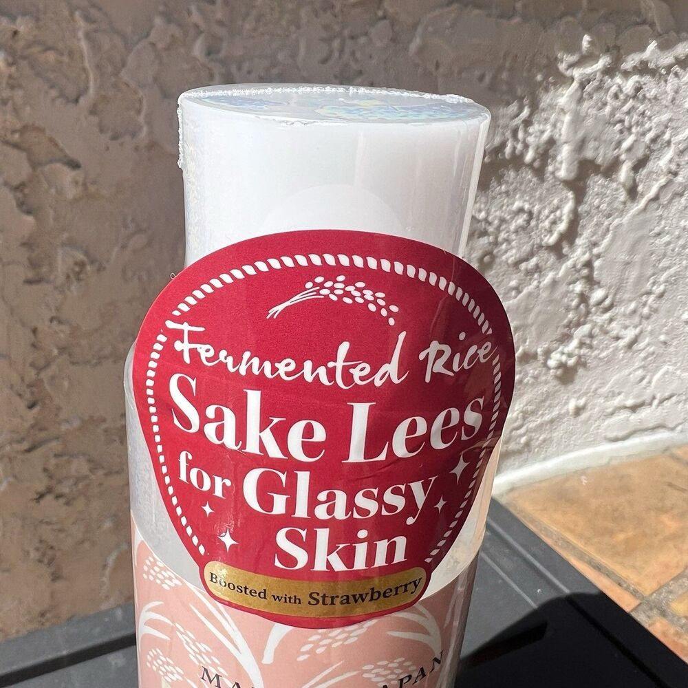 Sake Lees Fermented Rice Lotion For Glassy Skin Strawberry Fl Oz 400ml